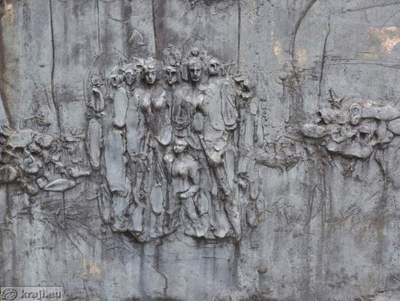 Gonjace - Denkmal für die Opfer des Zweiten Weltkriegs