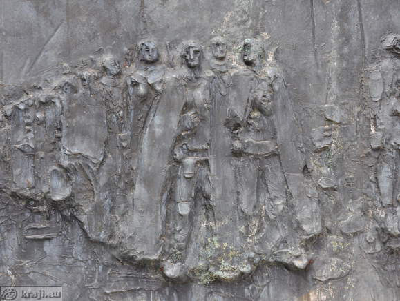 Gonjace - Denkmal für die Opfer des Zweiten Weltkriegs