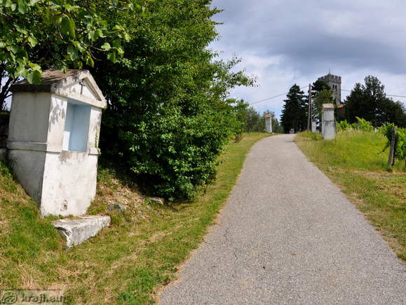Kojsko - Kirche Hl. Kreuzes