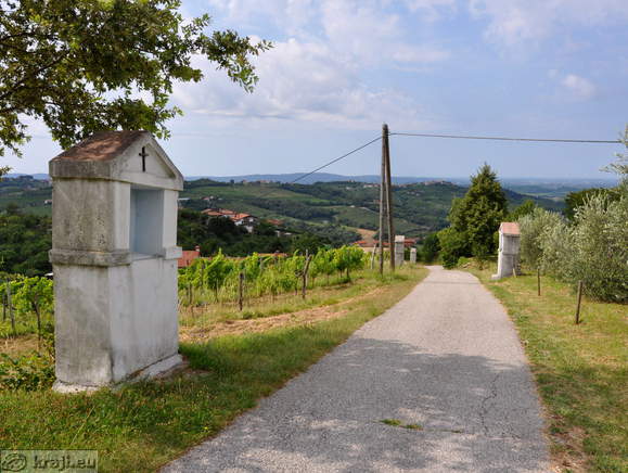 Kojsko - Kirche Hl. Kreuzes