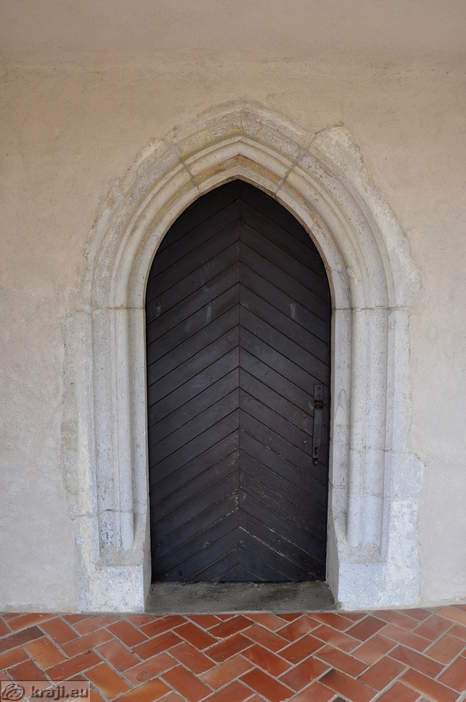 Gothic portal