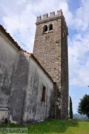 Kojsko - Kirche Hl. Kreuzes