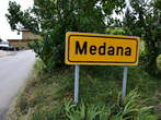 Medana - Prihod v Medano iz Dobrova 