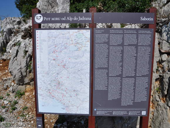 Sabotin - Dom na Sabotinu Berghütte