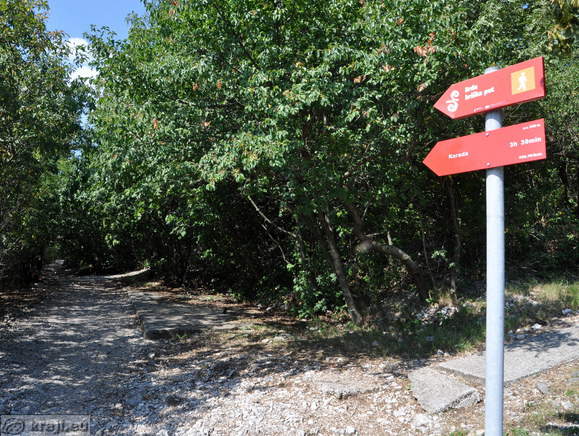 Sabotin - Dom na Sabotinu Berghütte