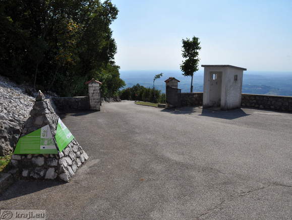 Sabotin - Dom na Sabotinu Berghütte