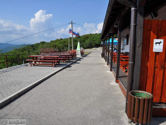 Sabotin - Dom na Sabotinu Berghütte