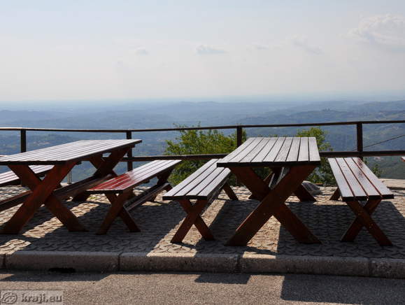 Sabotin - Dom na Sabotinu Berghütte