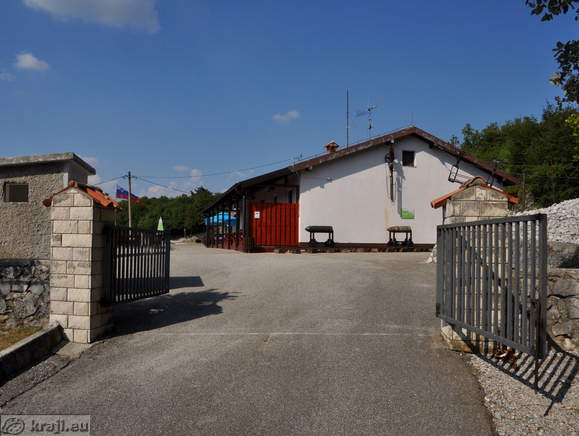 Sabotin - Dom na Sabotinu Berghütte