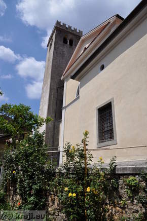 Cerkev sv. Martina - Južna stran