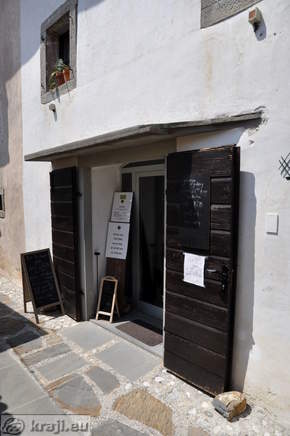 Hiša Kulture - Vhod