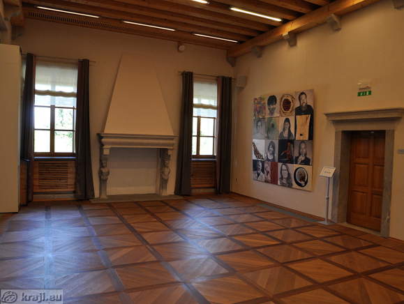 Villa Vipolze - Halle