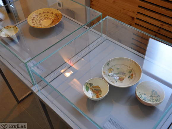 Castle crockery from Kozlov rob near Tolmin