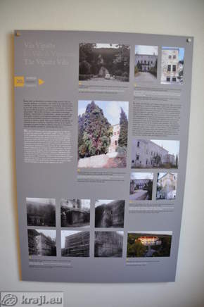 Exhibition Villa Vipolze, Past and Present