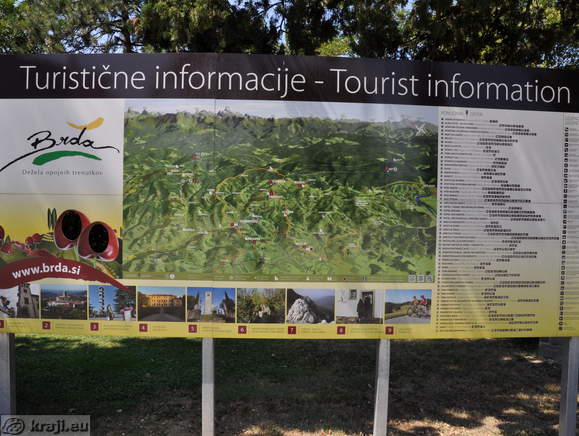 Brda - Turistične informacije