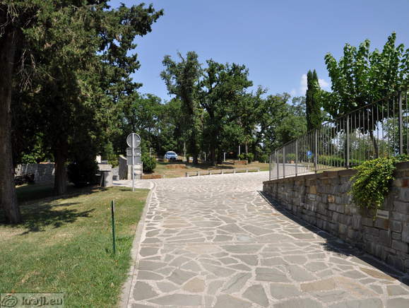 Vila Vipolže - Park