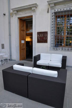 Villa Vipolze - Restaurant Kruh in vino