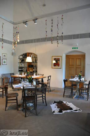Villa Vipolze - Restaurant Kruh in vino