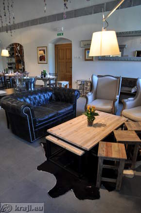 Villa Vipolze - Restaurant Kruh in vino