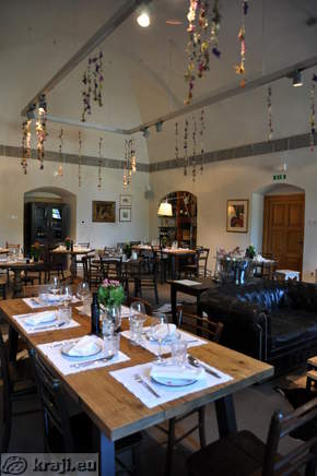 Villa Vipolze - Restaurant Kruh in vino