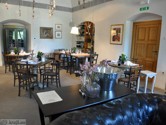 Villa Vipolze - Restaurant Kruh in vino