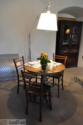 Villa Vipolze - Restaurant Kruh in vino