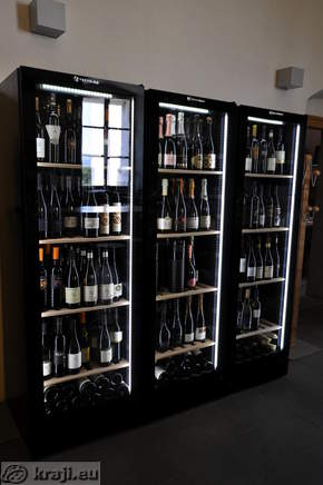 Villa Vipolze - Restaurant Kruh in vino