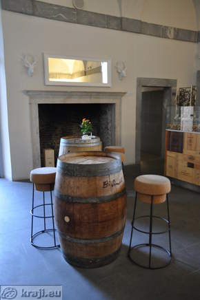 Villa Vipolze - Restaurant Kruh in vino