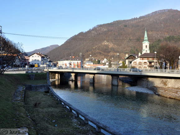 Idrija - Gregorciceva ulica (Gregorcic Straße)