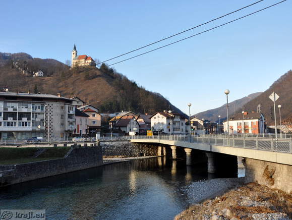 Idrija - Gregorciceva ulica (Gregorcic Straße)