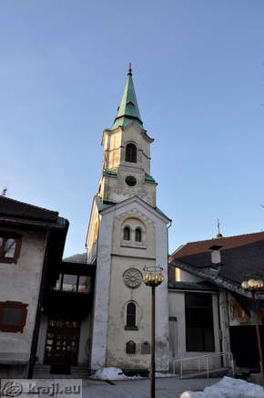 Idrija - Gregorciceva ulica (Gregorcic Straße)