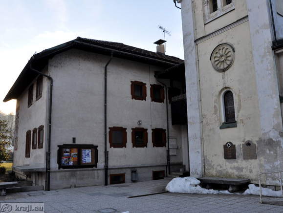 Idrija - Gregorciceva ulica (Gregorcic Straße)