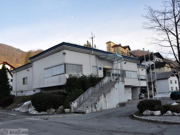 Idrija - Gregorciceva ulica (Gregorcic Straße)