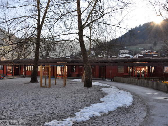 Kindergarten on the west side of Castle Gewerkenegg