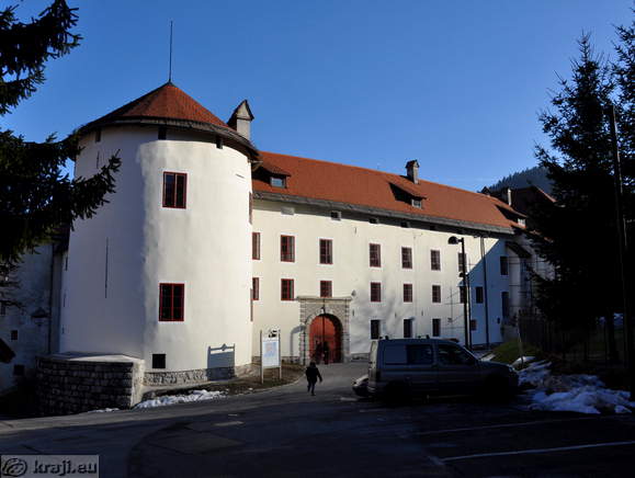 Castle Gewerkenegg - West tract