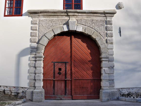 Entrance in Castle Gewerkenegg