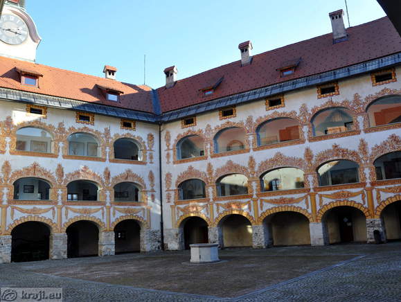 Castle Gewerkenegg - Castle yard