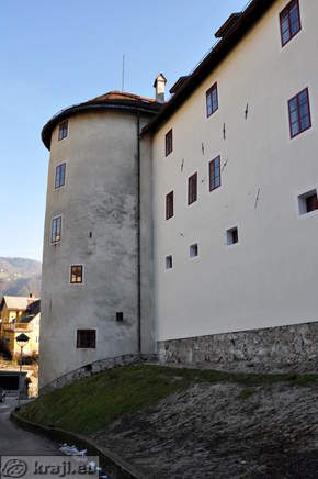 Castle Gewerkenegg - Tower at northeast side