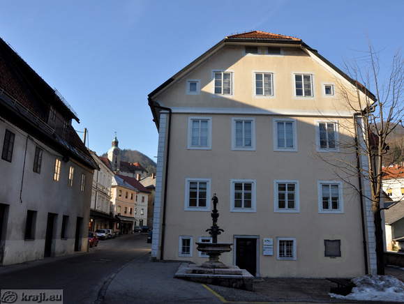 Kosovelova ulica (Kosovel Straße)