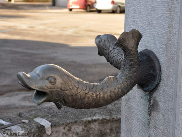 Idrija - Trg sv. Ahacija (Markt Hl.  Ahacij)