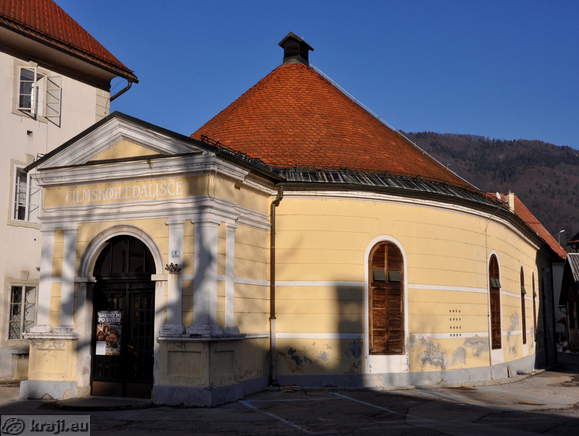 Idrija - Trg sv. Ahacija (Markt Hl.  Ahacij)