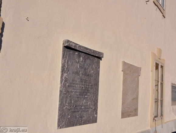 Idrija - Trg sv. Ahacija (Markt Hl.  Ahacij)