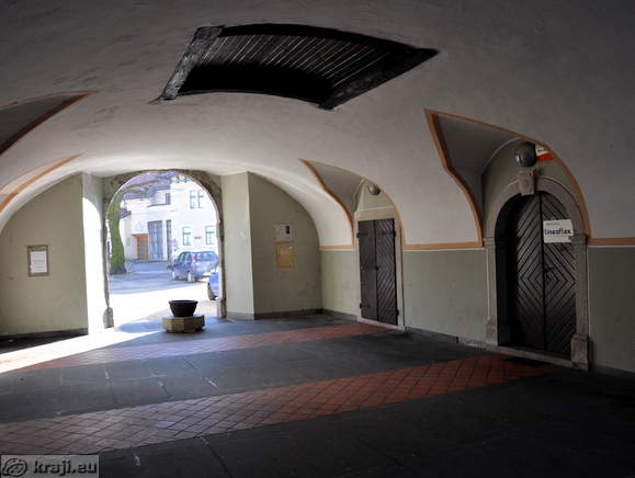 Idrija - Trg sv. Ahacija (Markt Hl.  Ahacij)