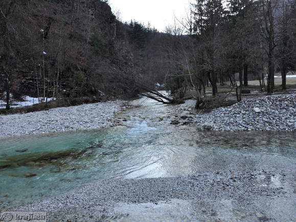 Sotočje Idrijce in Belce