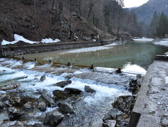 Kopališče v Idrijci