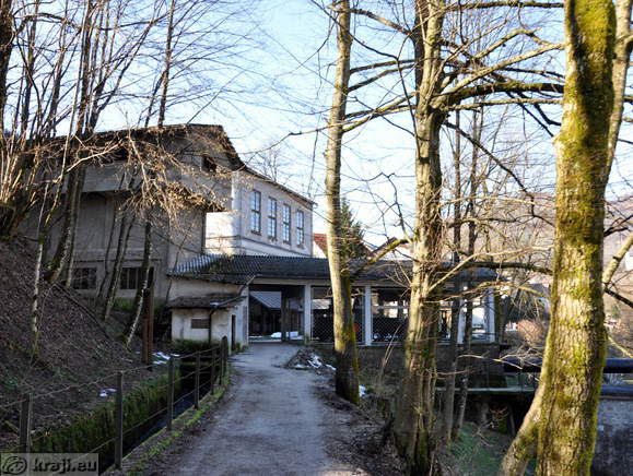 Jožefov jašek in druge rudniške stavbe