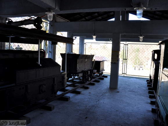 Stari rudniški vagoni