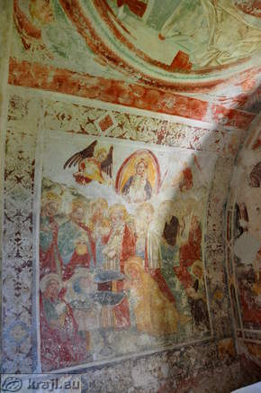 Cerkev sv. Justa <br> Marijina smrt