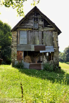 Old farm building