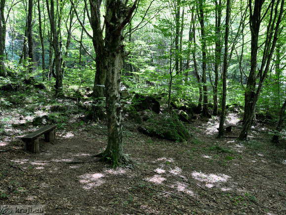 Healing points in Glavica